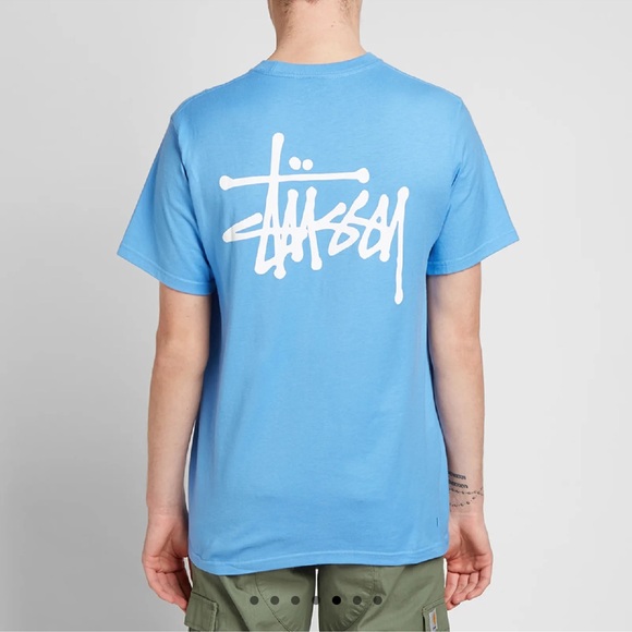 SOLD ***** STUSSY BASIC STUSSY TEE - Picture 5 of 5